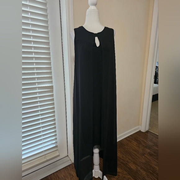 Black Midi Dress - Picture 1 of 14